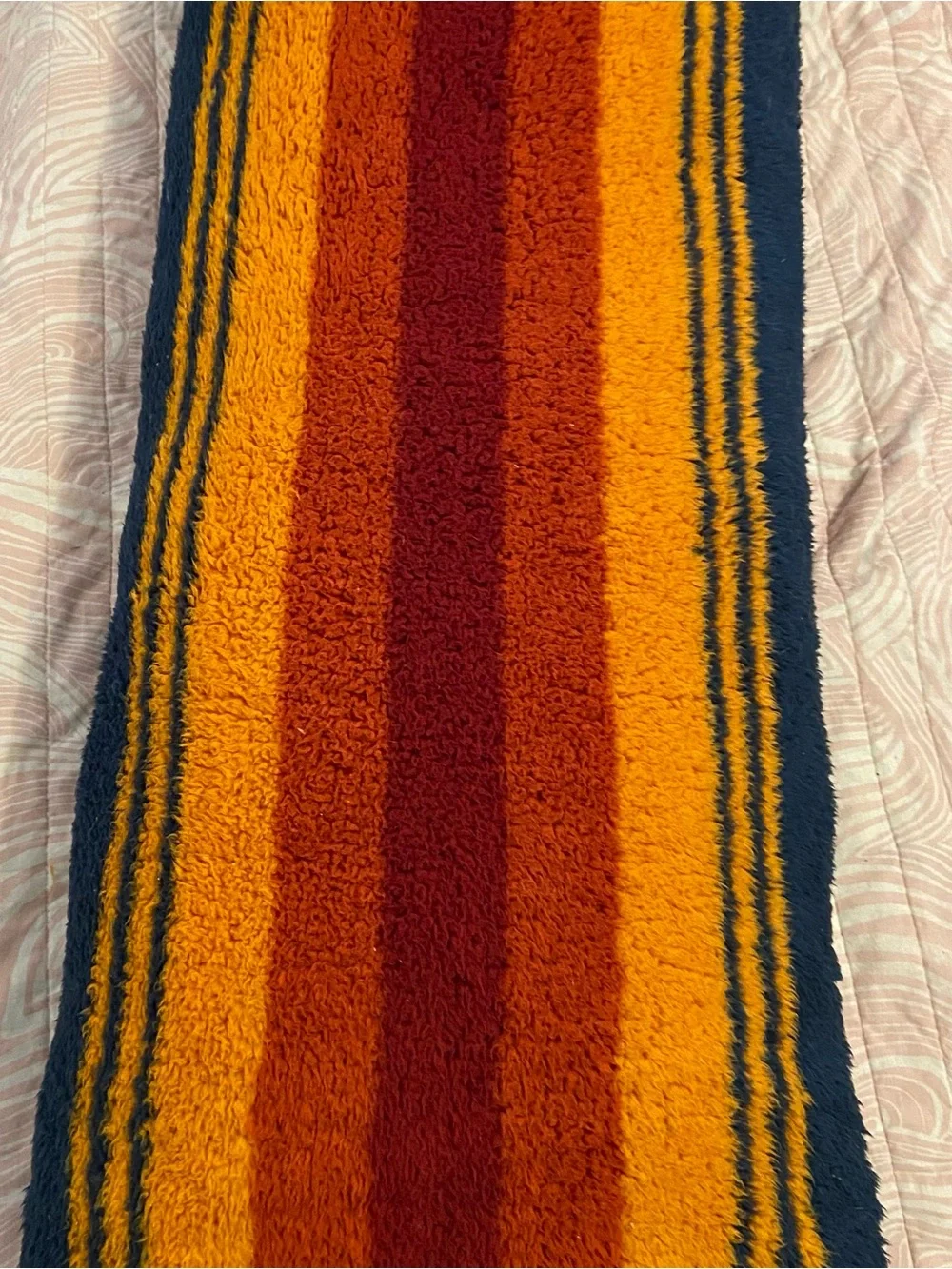 Pendleton Striped and Southwestern Multi-Color Lumbar Pillow Cover